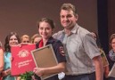 Сотрудница кемеровской полиции удостоена специального приза – книги “С открытым взглядом”