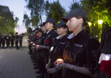 Писковец А.К. - ГИП - Курсанты на Всероссийской акции Свеча памяти