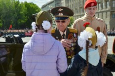 Поздравление ветерана Великой Отечественной Войны с Днем Победы ГИП