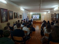 ГИП - 1 Коновалова Н.С. Встреча с ветераном