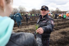 ПГО - 1 Жалдыбин А.С. От сердца к сердцу - от дерева к будущему!