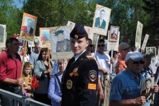 80 ВОВ - 1. Матушкина Л.Л. Бессмертный полк.  