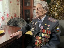 80 ВОВ - 2. Матушкина Л.Л. Легендарный ветеран ВОВ и МВД Александр Михайлович Дороганов. 