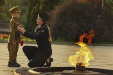 Зверева О.А -ГИП-  Патриотизм через сердца детей
