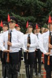 Караченцева У.М. -УВБ-  Курсанты взвода почетного караула БЮИ МВД России