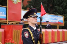 Бирюкова Т.Е. -УВБ- Курсант взвода почетного караула 