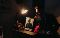 Хабиберьянова А.Е. -80 лет П-  Спасибо деду за Победу!