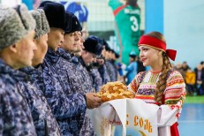М.Л. Седунова -ГИП- Хлеб-соль для защитников
