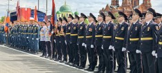 Ярцев А.В., Тула. В парадном строю. НП