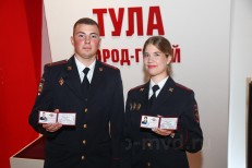 Семенов И.Н., Тула. Молодые сотрудники полиции. НП
